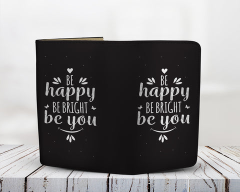 Image of Happy Women's Wallet | Black