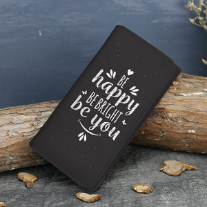 Happy Women's Wallet | Black