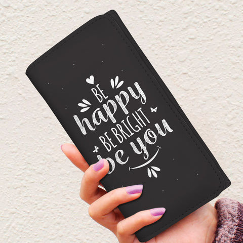 Image of Happy Women's Wallet | Black