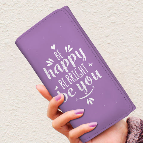 Image of Happy Women's Wallet | Purple