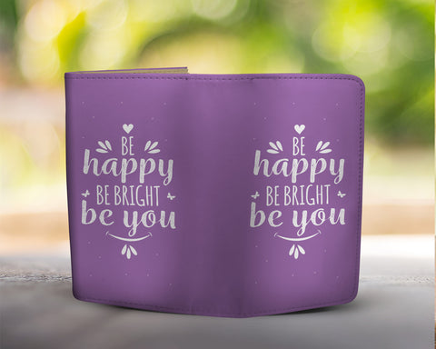 Image of Happy Women's Wallet | Purple