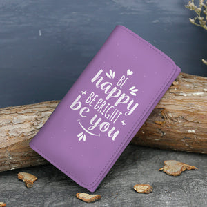 Happy Women's Wallet | Purple