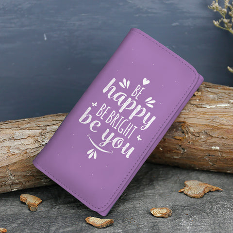 Image of Happy Women's Wallet | Purple