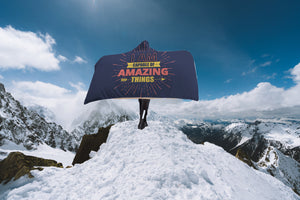Powerful Hooded Blanket