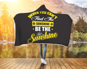 Sunshine Hooded Blanket