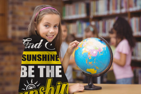 Image of Sunshine Hooded Blanket