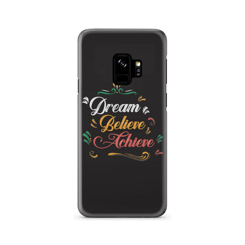 Image of Dream Believe Achieve! Phone Case