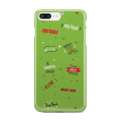 Image of Life Quotes Phone Case