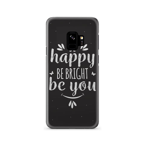 Image of Happy Phone Case | Black