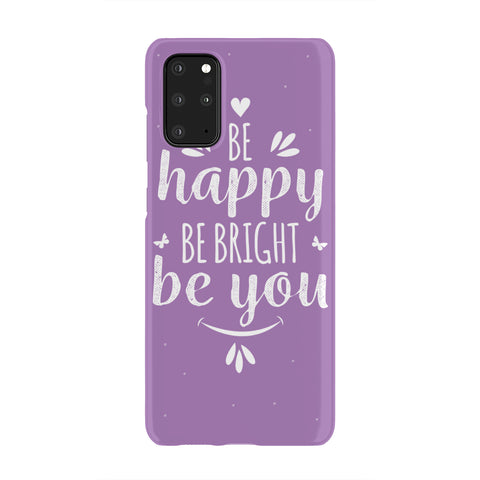 Image of Happy Phone Case | Purple