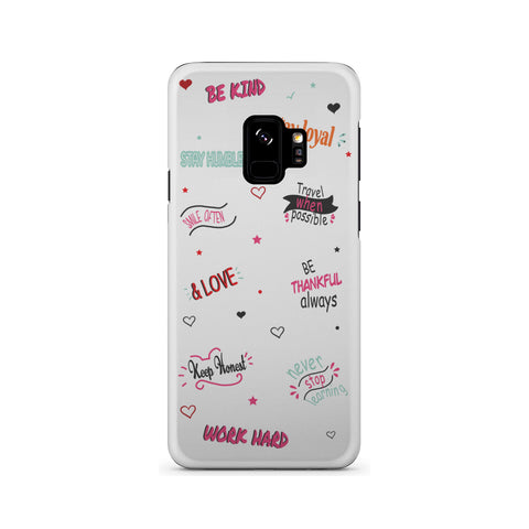 Image of Life Quotes Phone Case