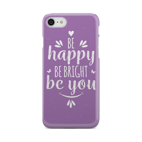 Image of Happy Phone Case | Purple