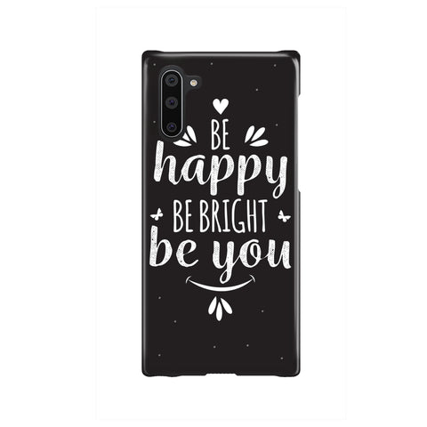 Image of Happy Phone Case | Black