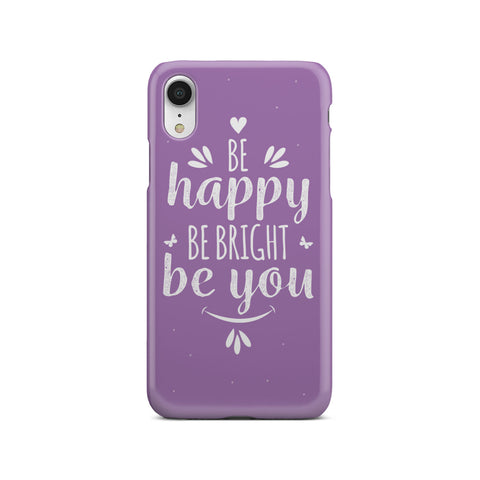 Image of Happy Phone Case | Purple