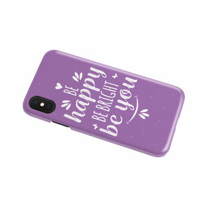 Happy Phone Case | Purple