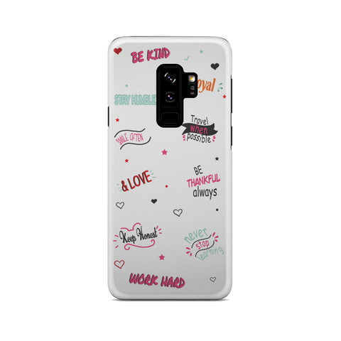 Image of Life Quotes Phone Case