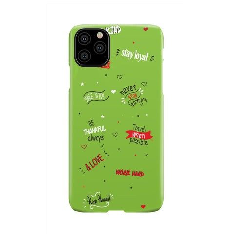 Image of Life Quotes Phone Case