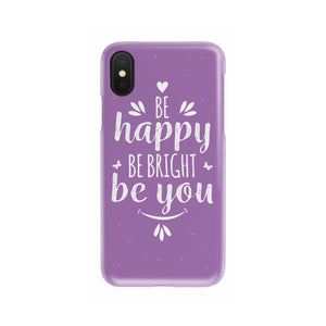 Happy Phone Case | Purple