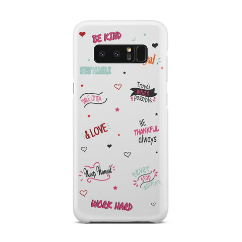 Image of Life Quotes Phone Case