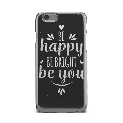 Image of Happy Phone Case | Black