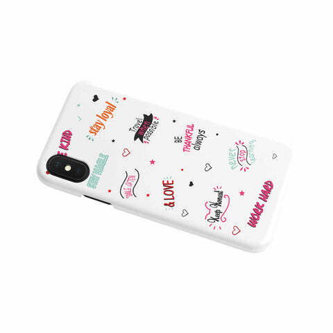 Image of Life Quotes Phone Case