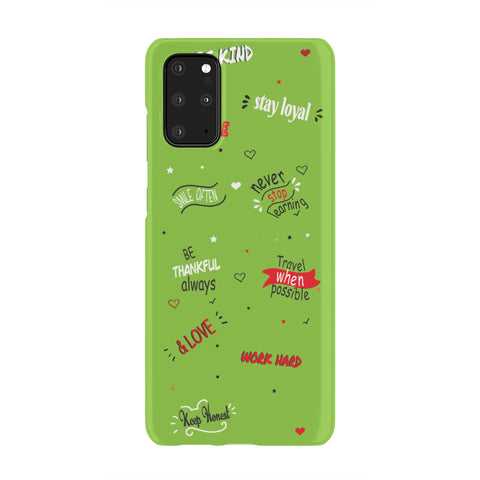 Image of Life Quotes Phone Case