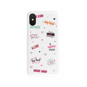 Life Quotes Phone Case