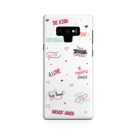 Image of Life Quotes Phone Case