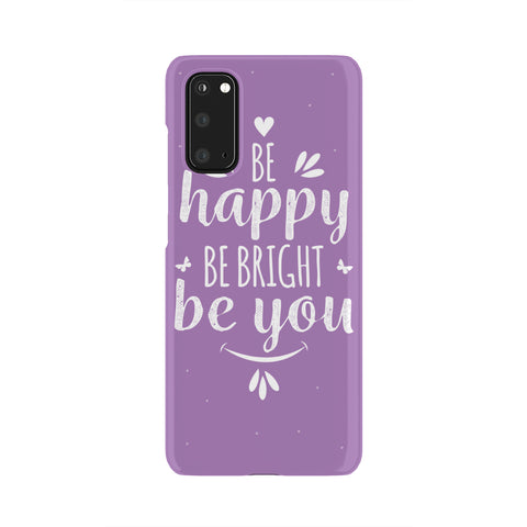 Image of Happy Phone Case | Purple