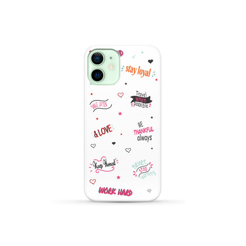 Image of Life Quotes Phone Case