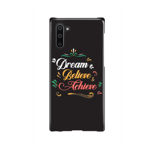 Image of Dream Believe Achieve! Phone Case