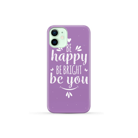 Image of Happy Phone Case | Purple