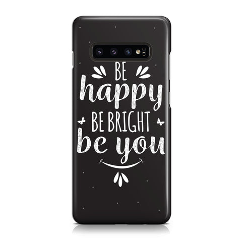 Image of Happy Phone Case | Black