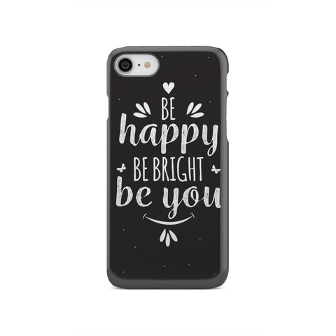 Image of Happy Phone Case | Black