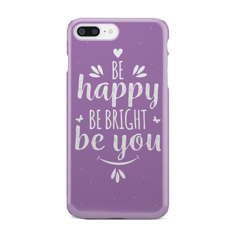 Image of Happy Phone Case | Purple