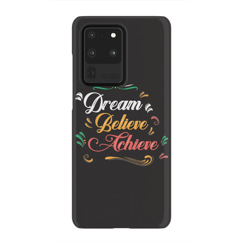 Image of Dream Believe Achieve! Phone Case