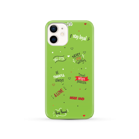 Image of Life Quotes Phone Case