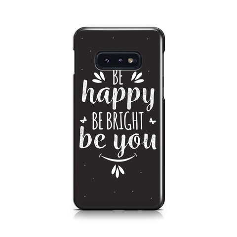 Image of Happy Phone Case | Black