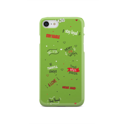 Image of Life Quotes Phone Case