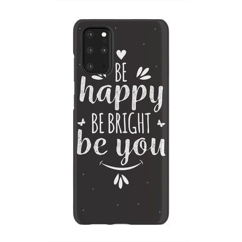 Image of Happy Phone Case | Black