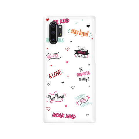 Image of Life Quotes Phone Case