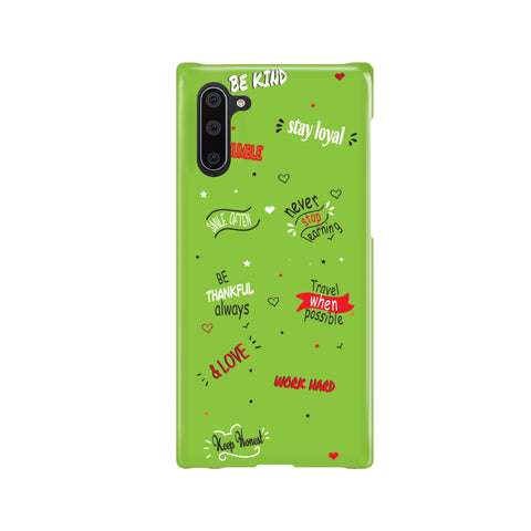 Image of Life Quotes Phone Case