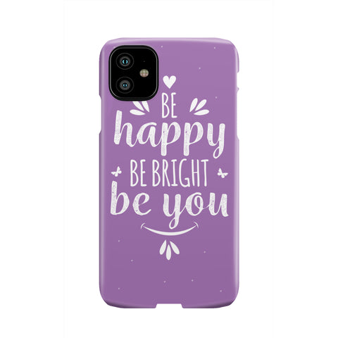 Image of Happy Phone Case | Purple