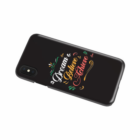 Image of Dream Believe Achieve! Phone Case