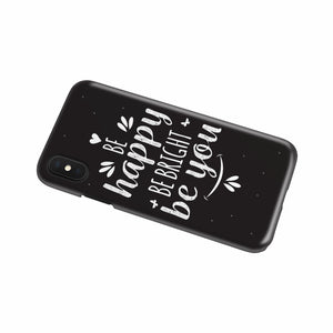 Happy Phone Case | Black