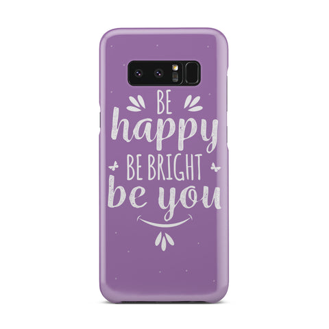 Image of Happy Phone Case | Purple