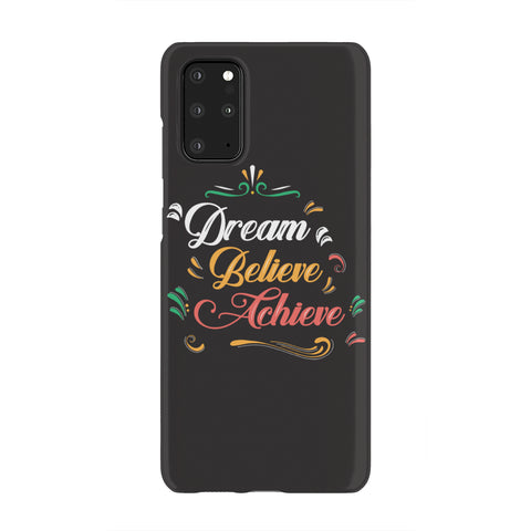 Image of Dream Believe Achieve! Phone Case