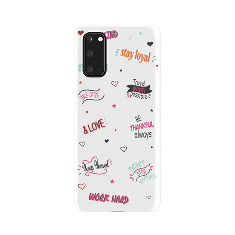 Image of Life Quotes Phone Case