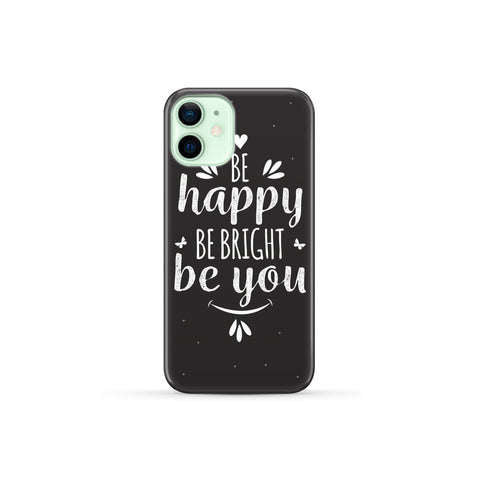 Image of Happy Phone Case | Black