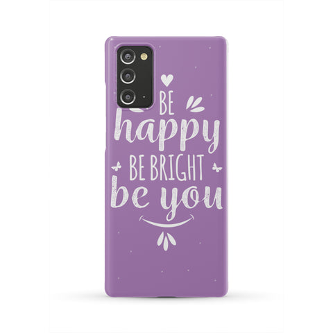 Image of Happy Phone Case | Purple